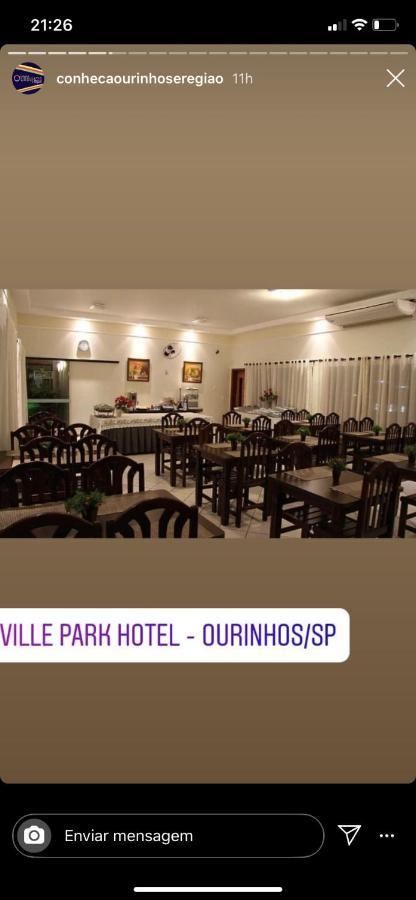 Ville Park Hotel Ourinhos Eksteriør billede