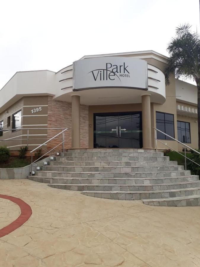 Ville Park Hotel Ourinhos Eksteriør billede