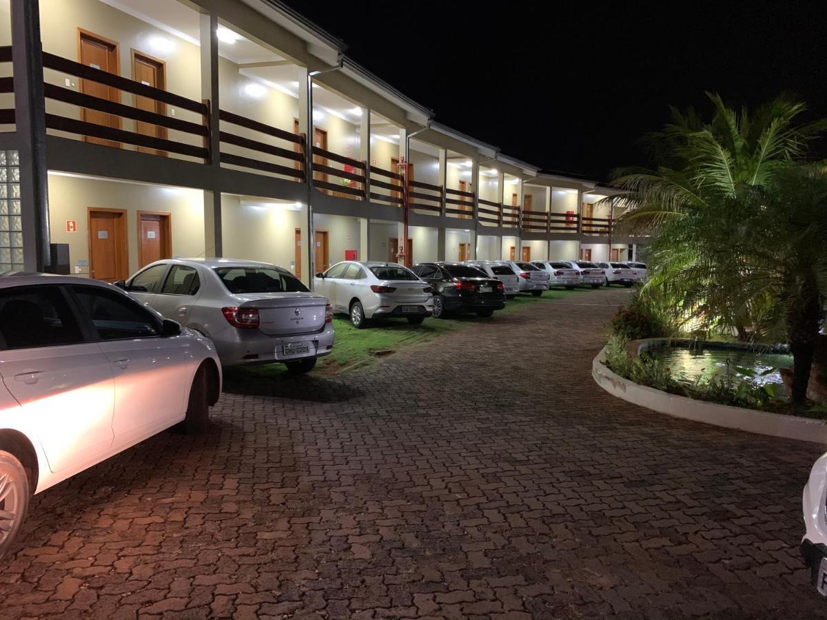 Ville Park Hotel Ourinhos Eksteriør billede