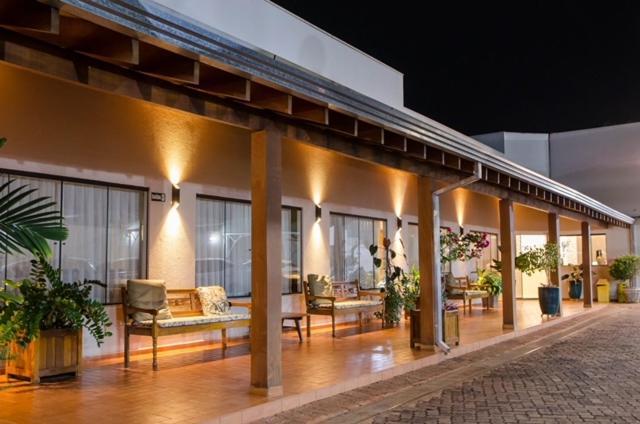 Ville Park Hotel Ourinhos Eksteriør billede