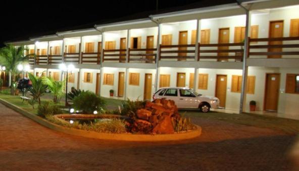 Ville Park Hotel Ourinhos Eksteriør billede