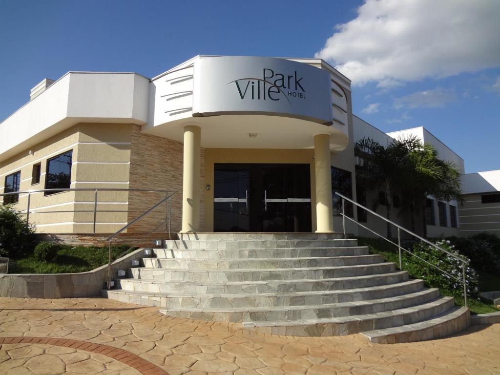 Ville Park Hotel Ourinhos Eksteriør billede