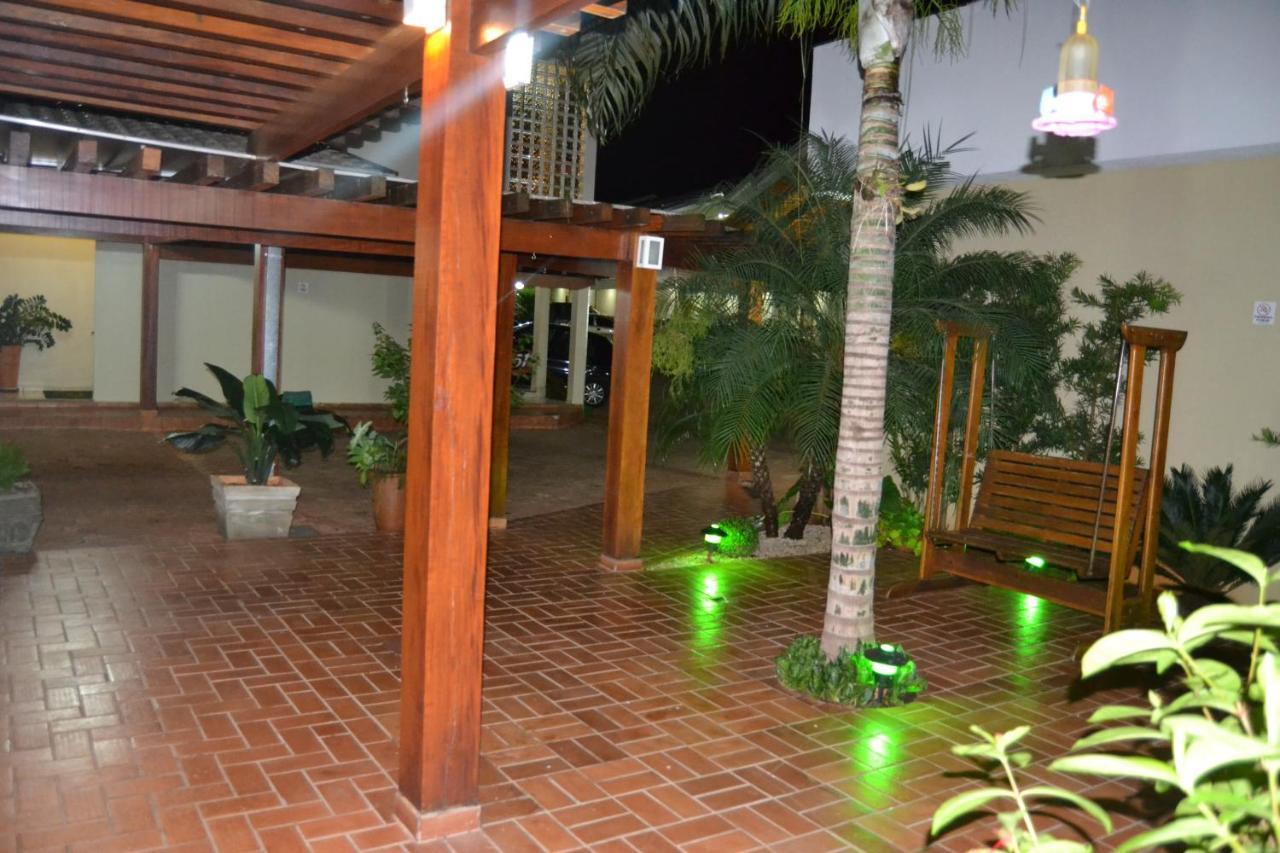 Ville Park Hotel Ourinhos Eksteriør billede